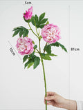 Load image into Gallery viewer, Artificial Florence Nicholls Peony Flower (81cmH)
