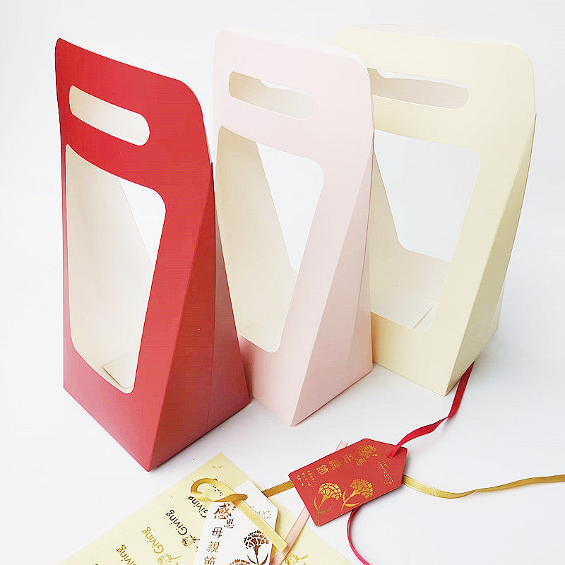 10pcs Cut-out Flower Arrangements Boxes
