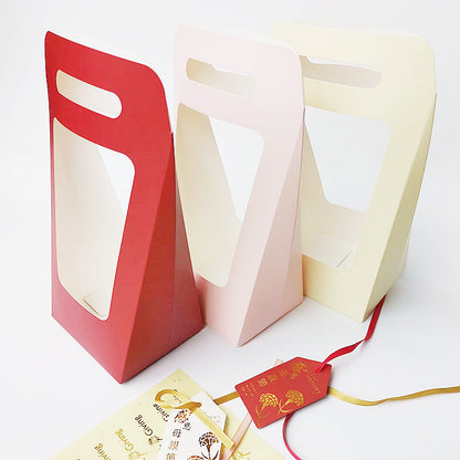 10pcs Cut-out Flower Arrangements Boxes