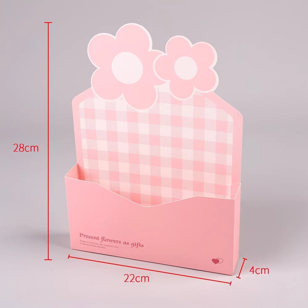 10pcs Envelope Floral Arrangement Gift Box