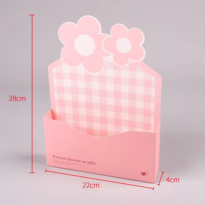 10pcs Envelope Floral Arrangement Gift Box