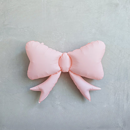 Matte Metallic Foil Bow Balloon (50x60cm)