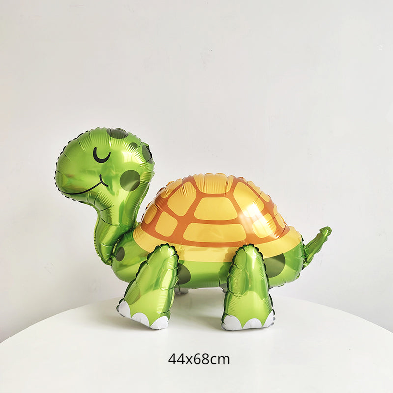 Self Stand Giant Jungle Animal Balloon