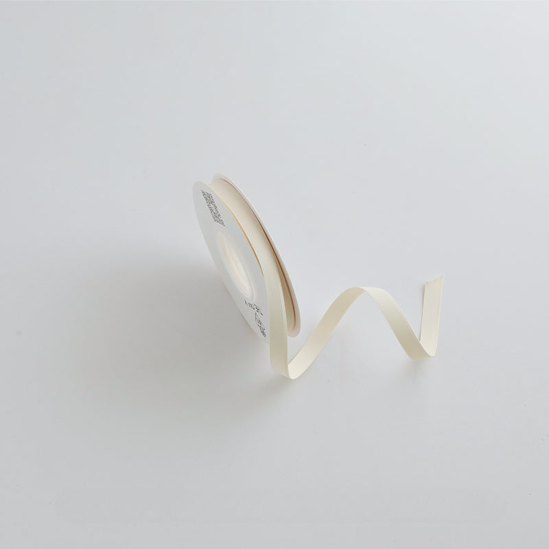 Solid Color Matte Polyester Ribbon (1cmx20Yd)
