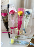 Load image into Gallery viewer, LOVE YOU Single Stem Flower Sleeves Pack 50