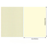 Load image into Gallery viewer, 10pcs Plaid Pattern Bouquet Wrap Paper (43x58cm)