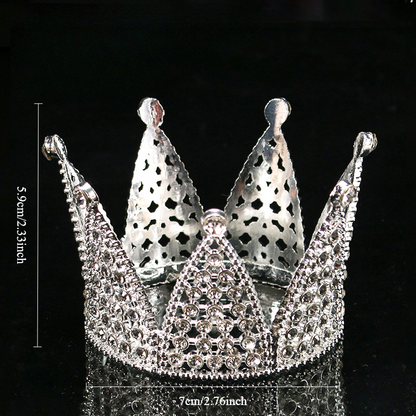 Plastic Crown for Bouquets Decoration Pack 10