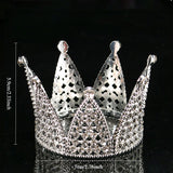 Load image into Gallery viewer, Plastic Crown for Bouquets Decoration Pack 10