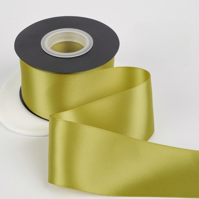 Ruban de satin double face (5 cm x 18,3 m)