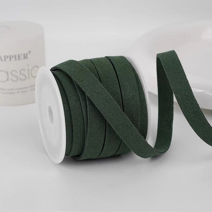 Faux Suede Gift Ribbon (1cmx5Yd)