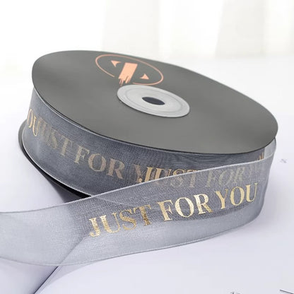 JUST FOR YOU Gift Ribbon (2.5cmx24Yd)
