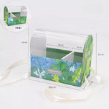 Load image into Gallery viewer, 4pcs Oil Painting Cake Floral Gift Box