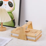 Load image into Gallery viewer, Wooden Flower Plants Pressing Tool