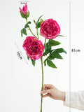Load image into Gallery viewer, Artificial Florence Nicholls Peony Flower (81cmH)