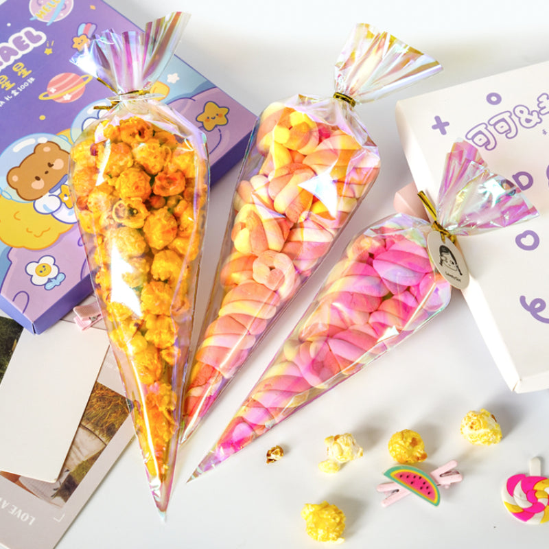 Party Cone Sweet Bags (Empty Bags) - The Sweetie Shoppie