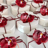 Load image into Gallery viewer, Orchid Theme Party Favor Gift Box