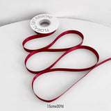 Load image into Gallery viewer, Burgundy Valentine’s Day Florist Ribbon