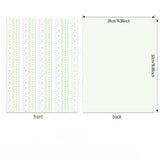 Load image into Gallery viewer, 20pcs Floral &amp; Striped Kraft Flower Paper (38x50cm)