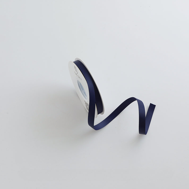 Solid Color Matte Polyester Ribbon (1cmx20Yd)