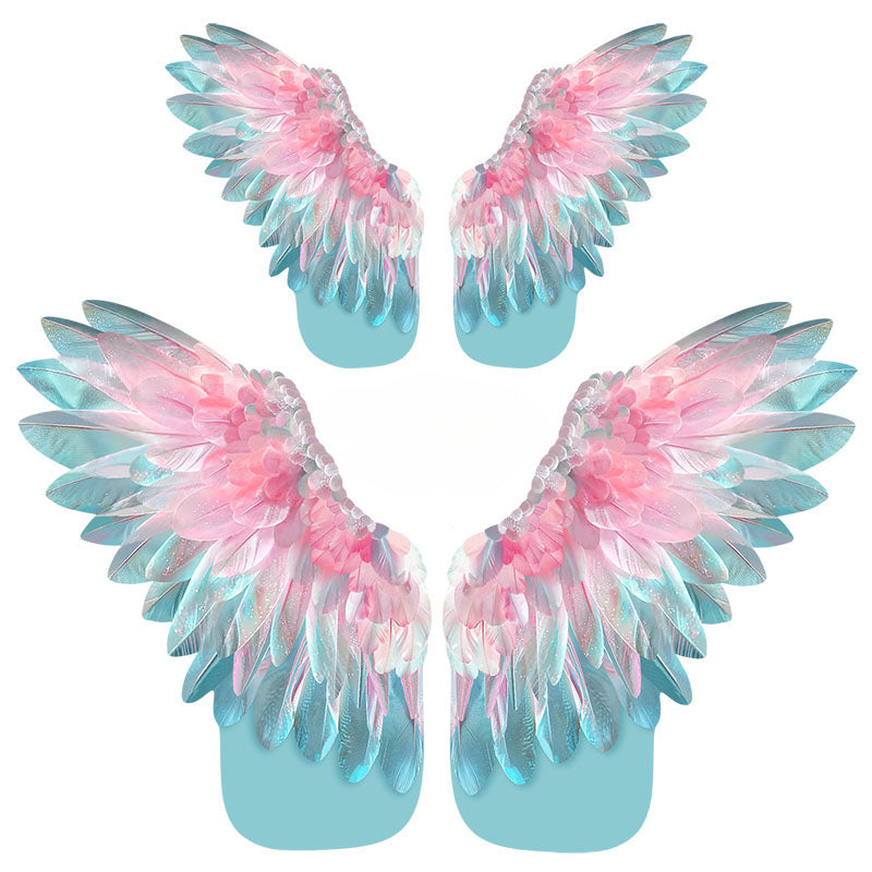 Papier d'emballage pour fleurs « Ailes d'ange »