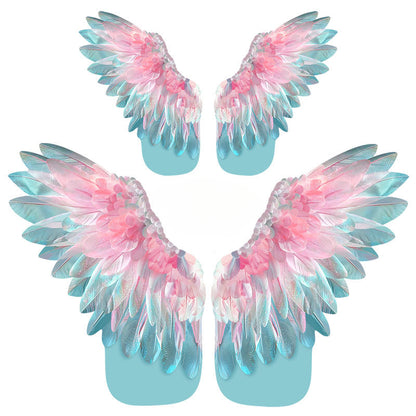 Papier d'emballage pour fleurs « Ailes d'ange »