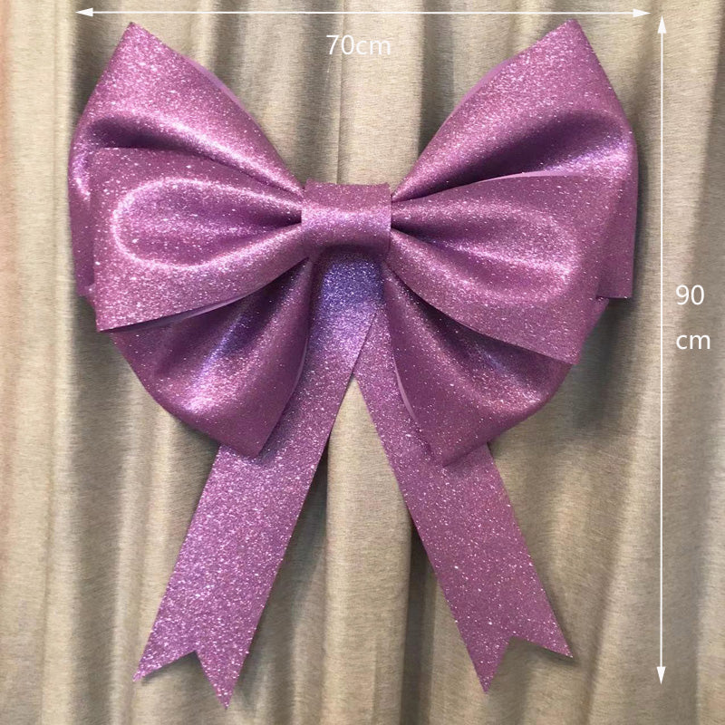 Giant EVA Glitter Gift Bow DIY Kit (70x90cm)