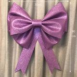 Load image into Gallery viewer, Giant EVA Glitter Gift Bow DIY Kit (70x90cm)