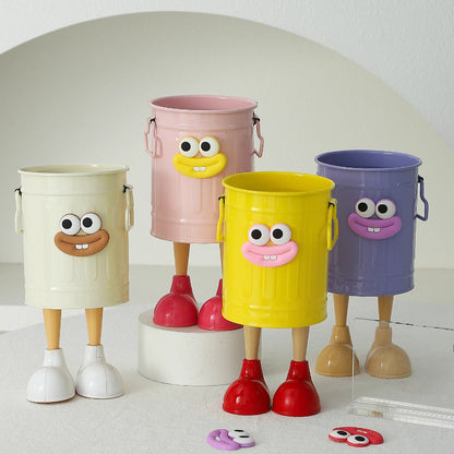 Little Monster Flower Bucket