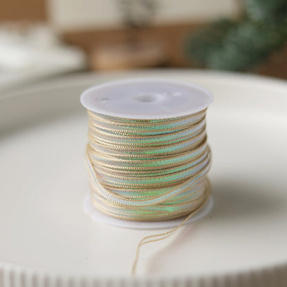 Iridescent Sheer Ribbon for Gift Wrapping (3mmx20m)