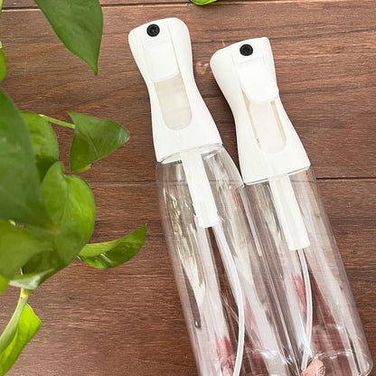 Continuous Ultra-Fine Mist Spray Bottle