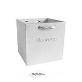 Load image into Gallery viewer, 6pcs Minimal White Flower Bouquet Gift Bag