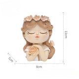 Load image into Gallery viewer, Fairy Girl Resin Succulent Planter