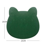 Load image into Gallery viewer, Pre-cut Cat Shaped Wet Floral Foam (Set of 2)