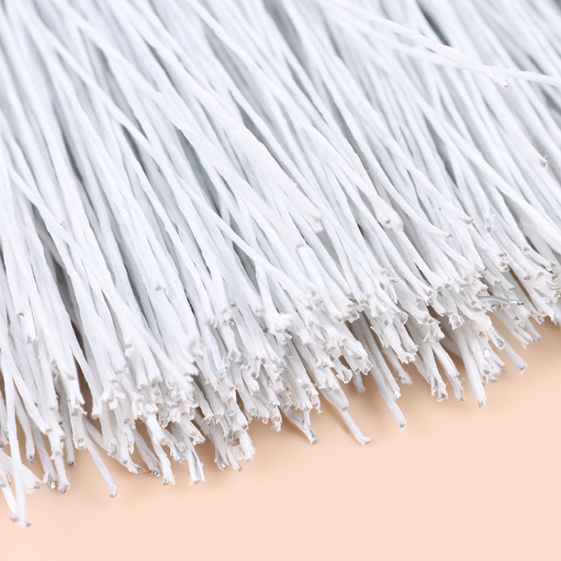 White Floral Wire for Crafts Pack 100