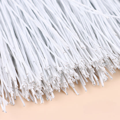 White Floral Wire for Crafts Pack 100