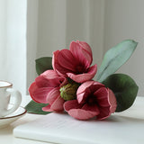 Load image into Gallery viewer, Artificial Magnolia Flower Bouquet