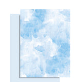 Load image into Gallery viewer, 20pcs Gradient Watercolor Bouquet Wrap Paper (53x38cm)