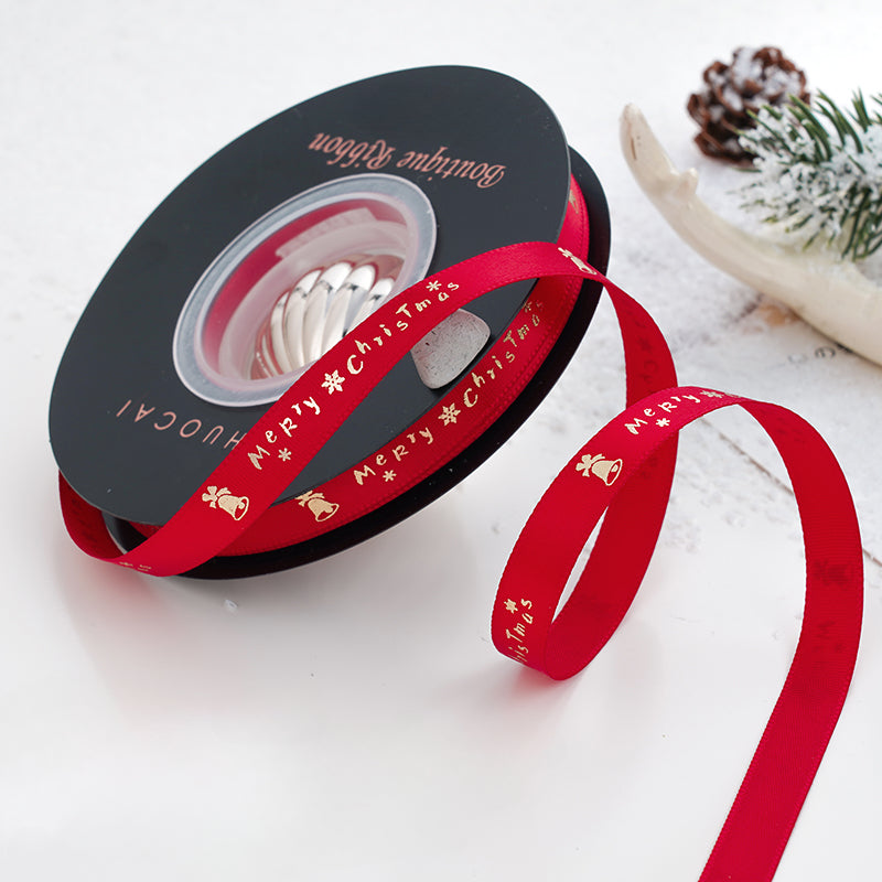 24 Yards Christmas Satin Ribbon for Crafts