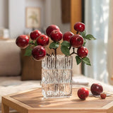 Load image into Gallery viewer, 15" Artificial Red Apple Branch Stem