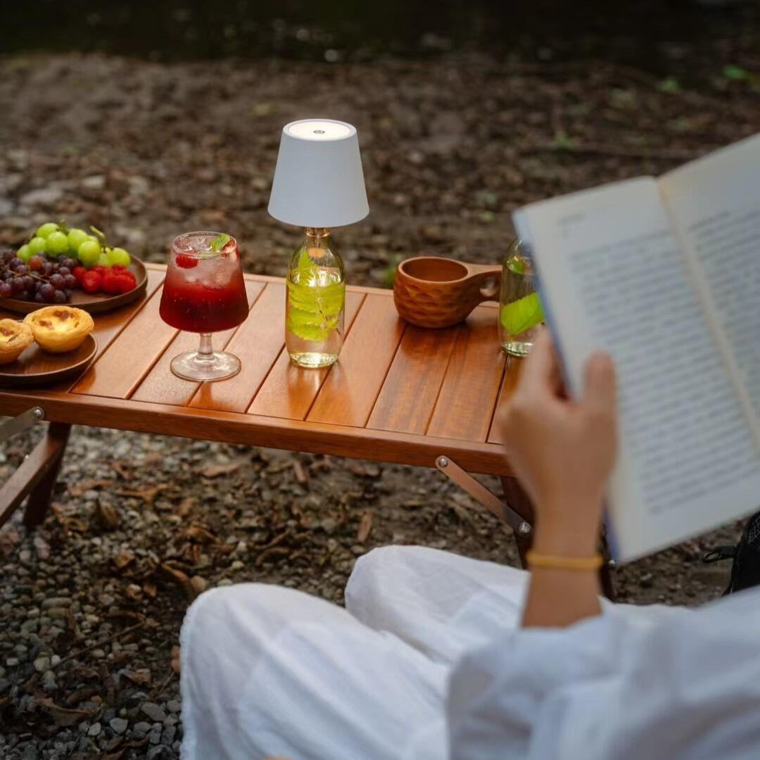 Wireless LED Wine Bottle Lamp
