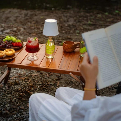 Wireless LED Wine Bottle Lamp
