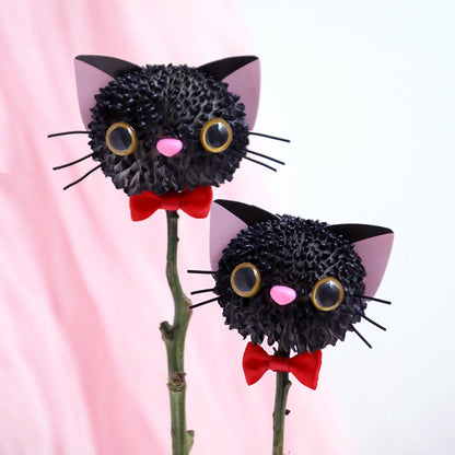 Kitty Ping Pong Mums Bouquet DIY Kit (Set of 5)