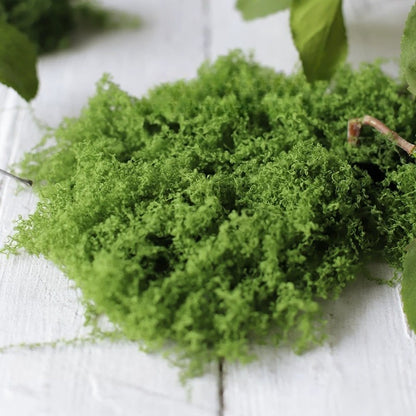 Realistic Faux Green Moss (100g)