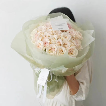 20pcs Colored Clear Cellophane Wrap Sheet (58x58cm)