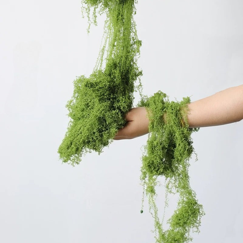 Realistic Faux Green Moss (100g)