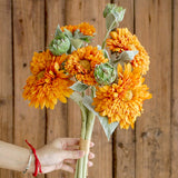 Load image into Gallery viewer, Autumn Vibe Artificial Sunflower Bouquet