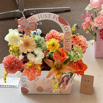 8pcs Mother's Day Bouquet Arrangement Box