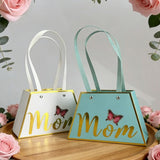 Load image into Gallery viewer, 10pcs Mother's Day "Mom" Floral Gift Bag
