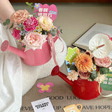 Load image into Gallery viewer, Mini Watering Can Floral Design Container