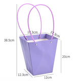 Load image into Gallery viewer, 10pcs Waterproof Trapezoid Flower Carrier Bags